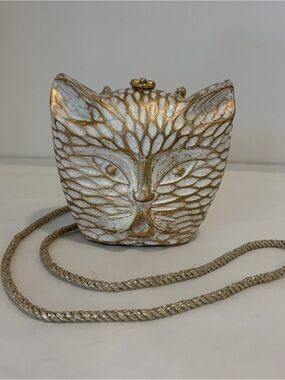 TIMMY WOODS CAT PURSE